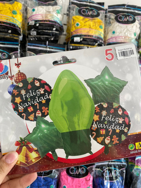 Bouquet Navideño F VERDE