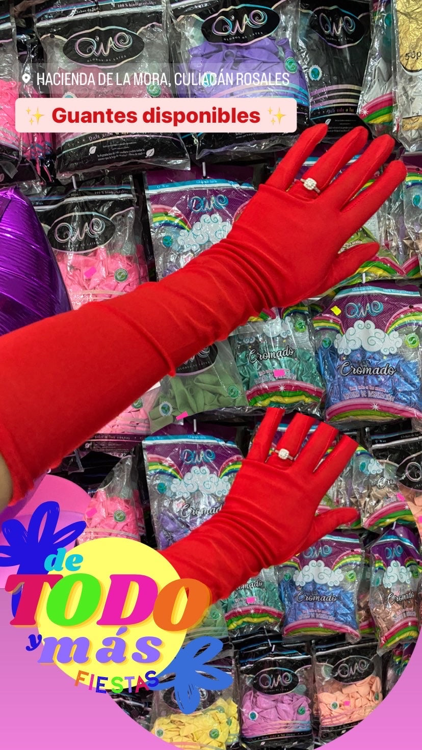 Guantes Para Disfraz